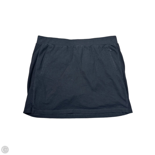 Athletic Skort By Talbots In Black, Size: 2x