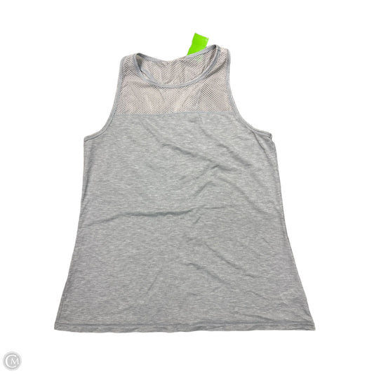 Athletic Tank Top By Athleta In Grey, Size: M