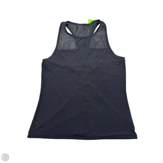 Athletic Tank Top By Athleta In Black, Size: M