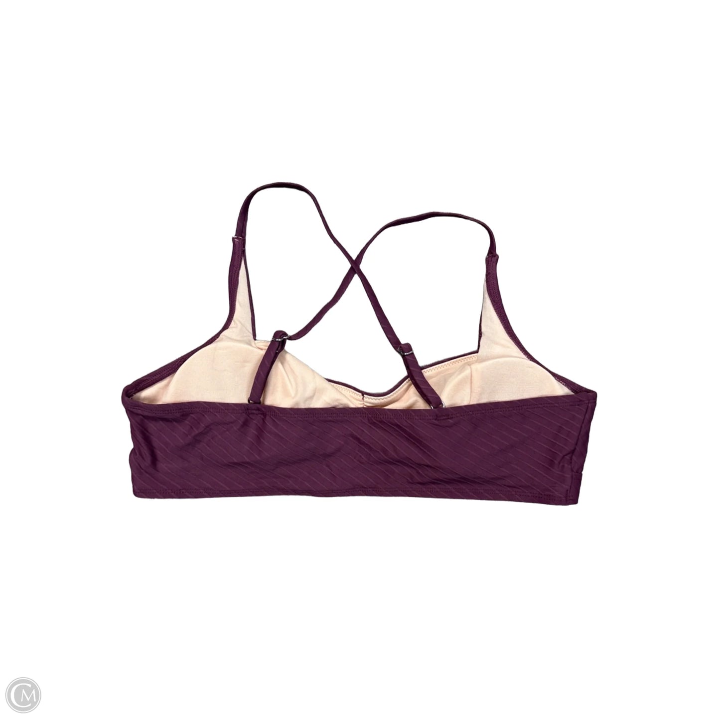 Swimsuit Top By Cupshe In Purple, Size: L