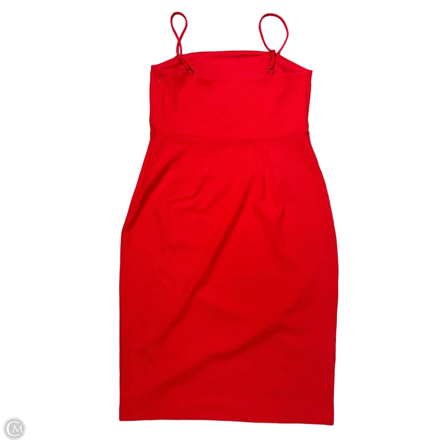 Dress Casual Short By Express In Red, Size: M