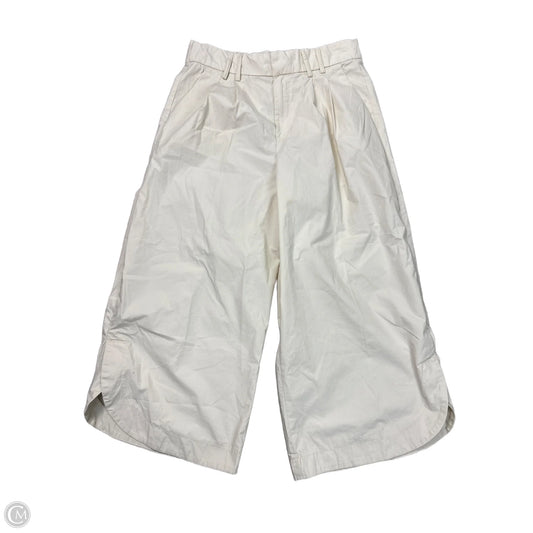Pants Wide Leg By Sonoma In Tan, Size: M