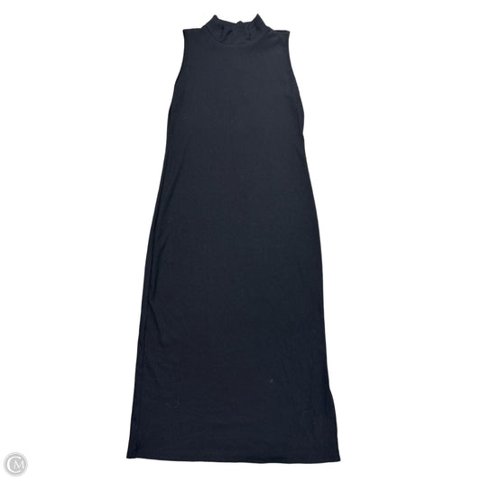 Dress Casual Midi By Clothes Mentor In Black, Size: Xl