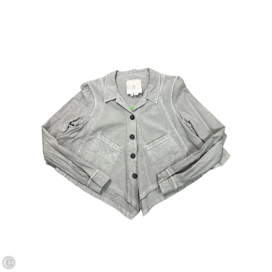 Jacket Moto By HEI HEI In Green, Size: S