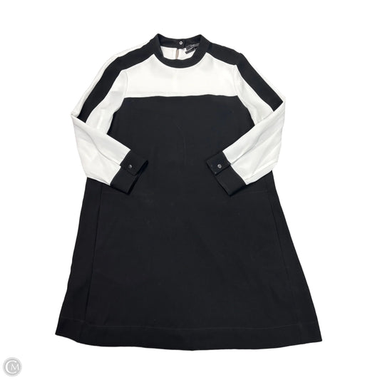 Dress Casual Short By Bcbgmaxazria In Black & White, Size: S