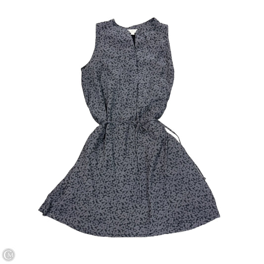 Dress Casual Short By Loft In Grey, Size: S