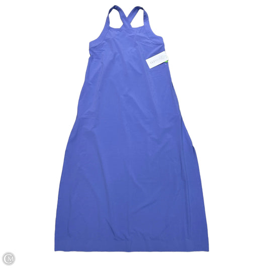 Dress Casual Midi By Athleta In Purple, Size: S