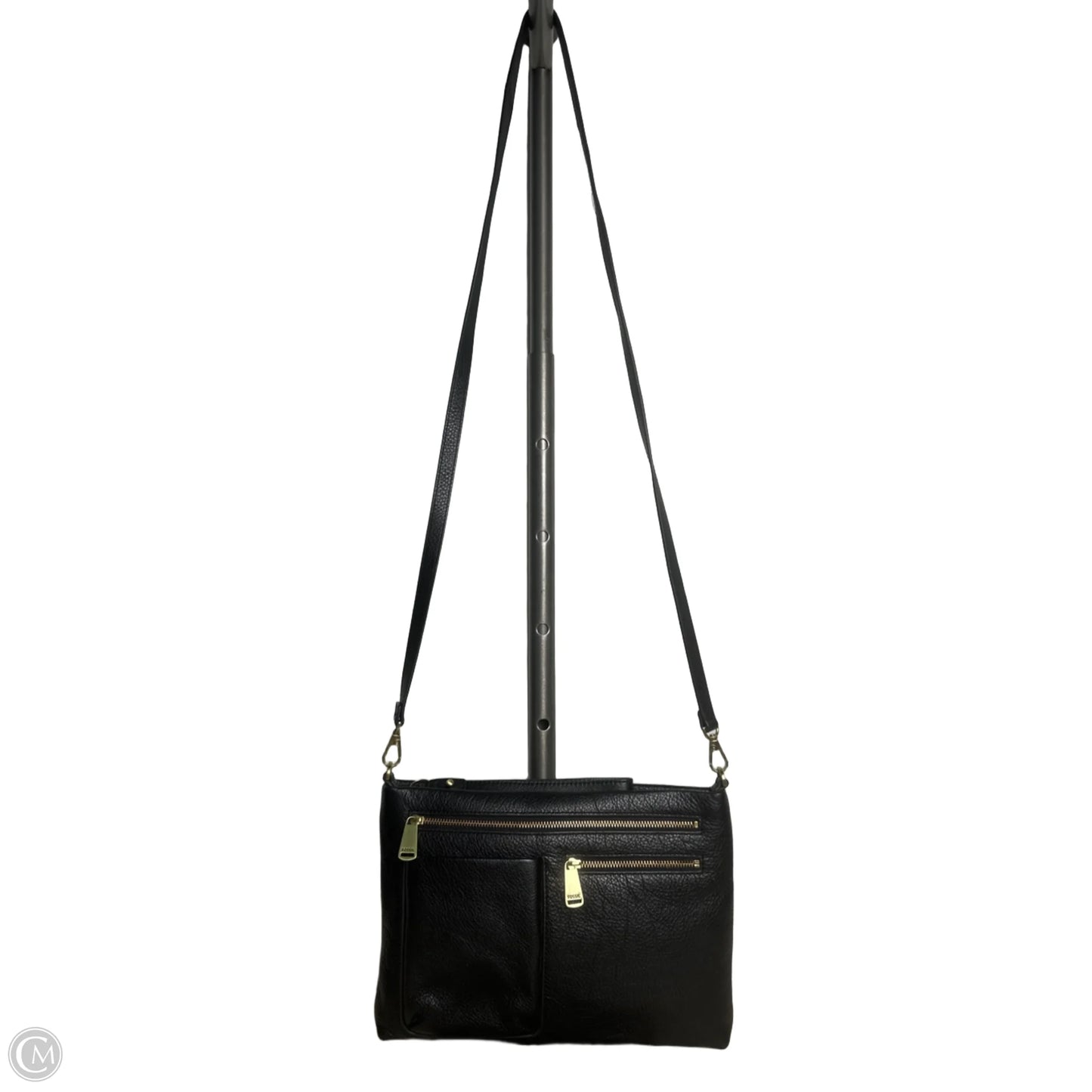 Crossbody Leather By Fossil, Size: Small