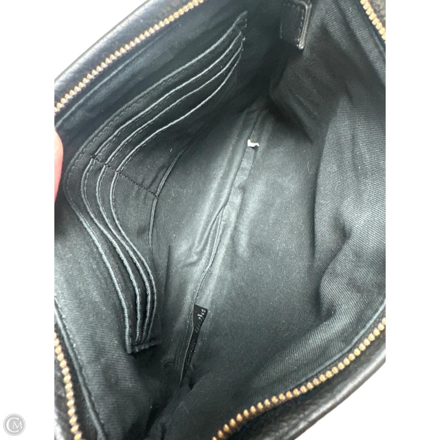 Crossbody Leather By Fossil, Size: Small