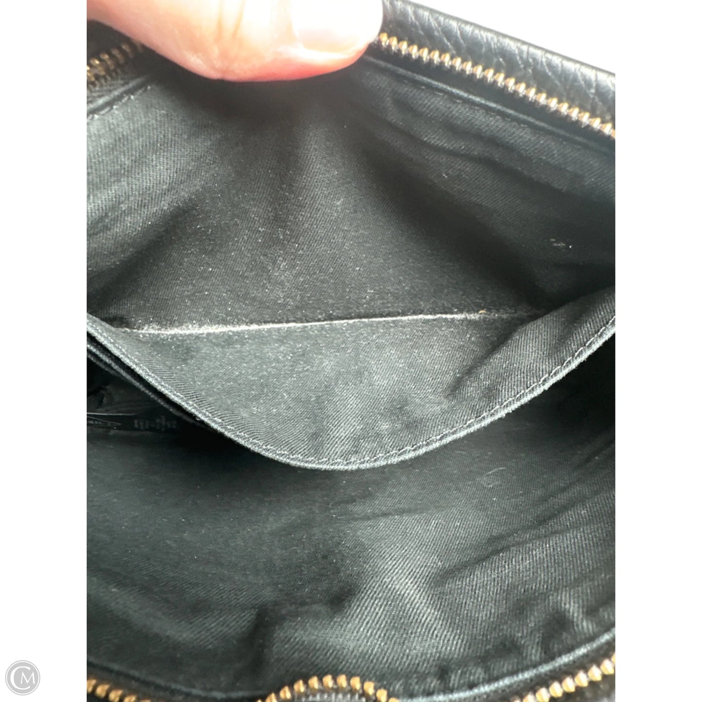 Crossbody Leather By Fossil, Size: Small