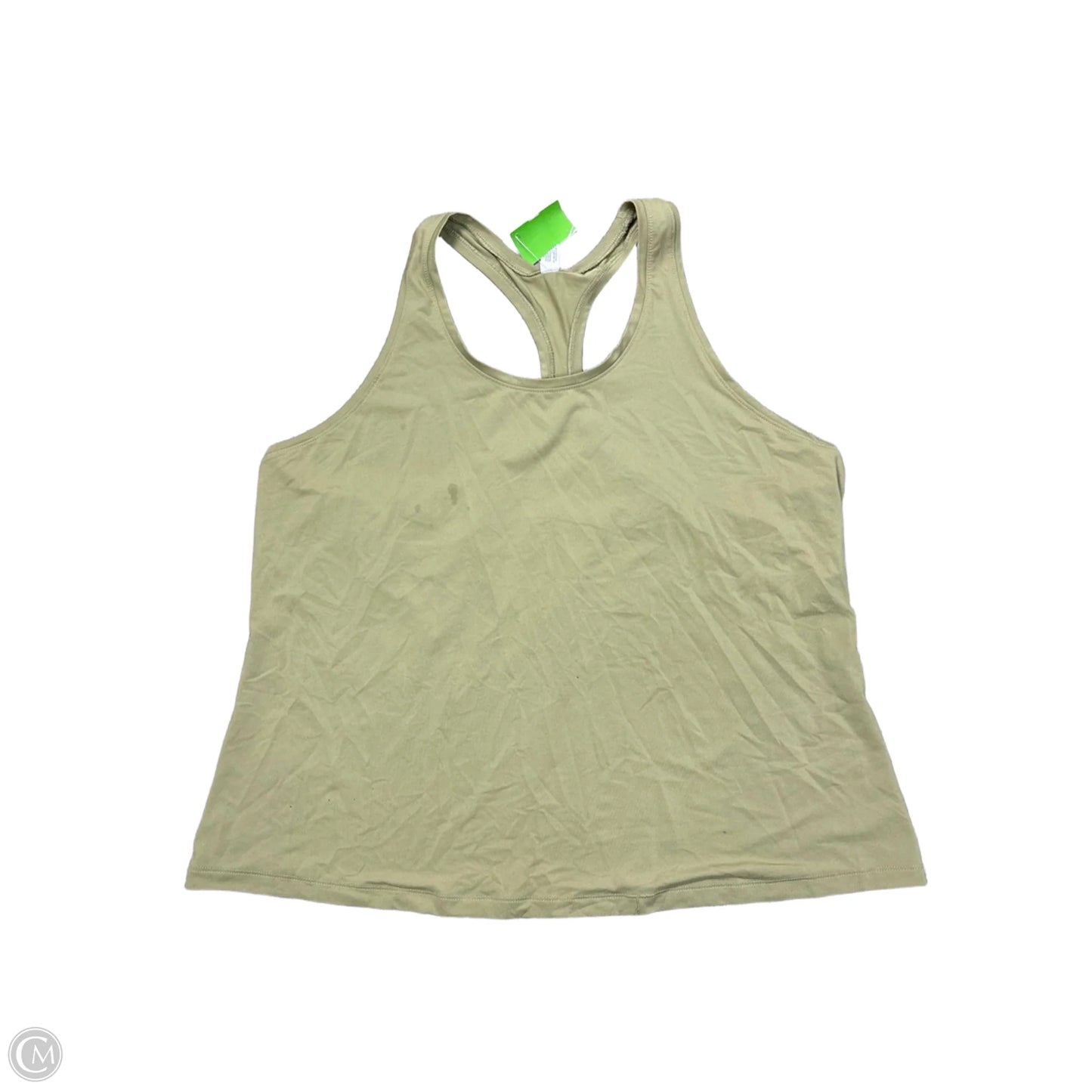 Athletic Tank Top By All In Motion In Green, Size: Xxl