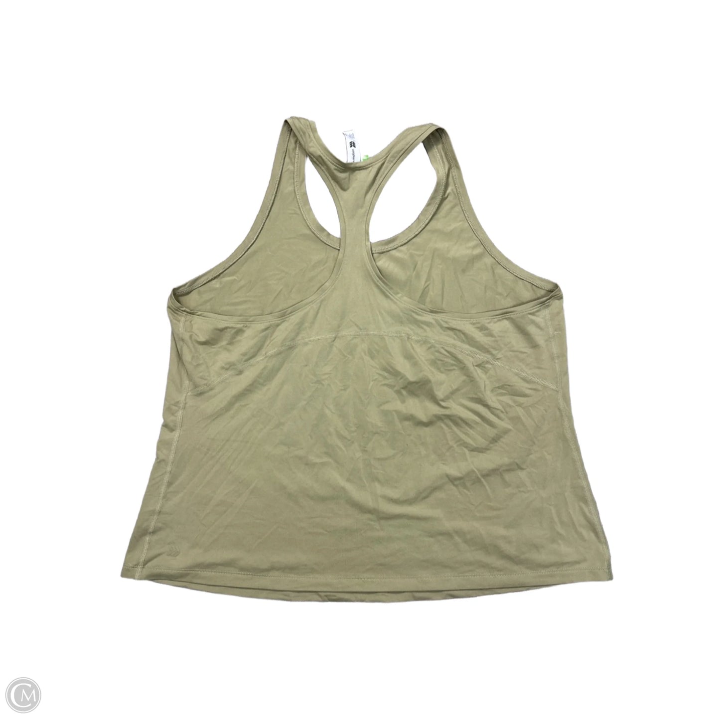 Athletic Tank Top By All In Motion In Green, Size: Xxl
