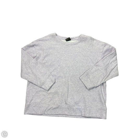 Athletic Sweatshirt Crewneck By 32 Degrees In Purple, Size: Xxl