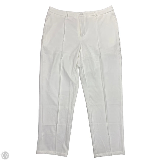 Pants Dress By Shein In White, Size: 1x