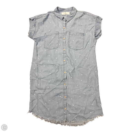 Dress Casual Short By Thread And Supply In Blue, Size: S