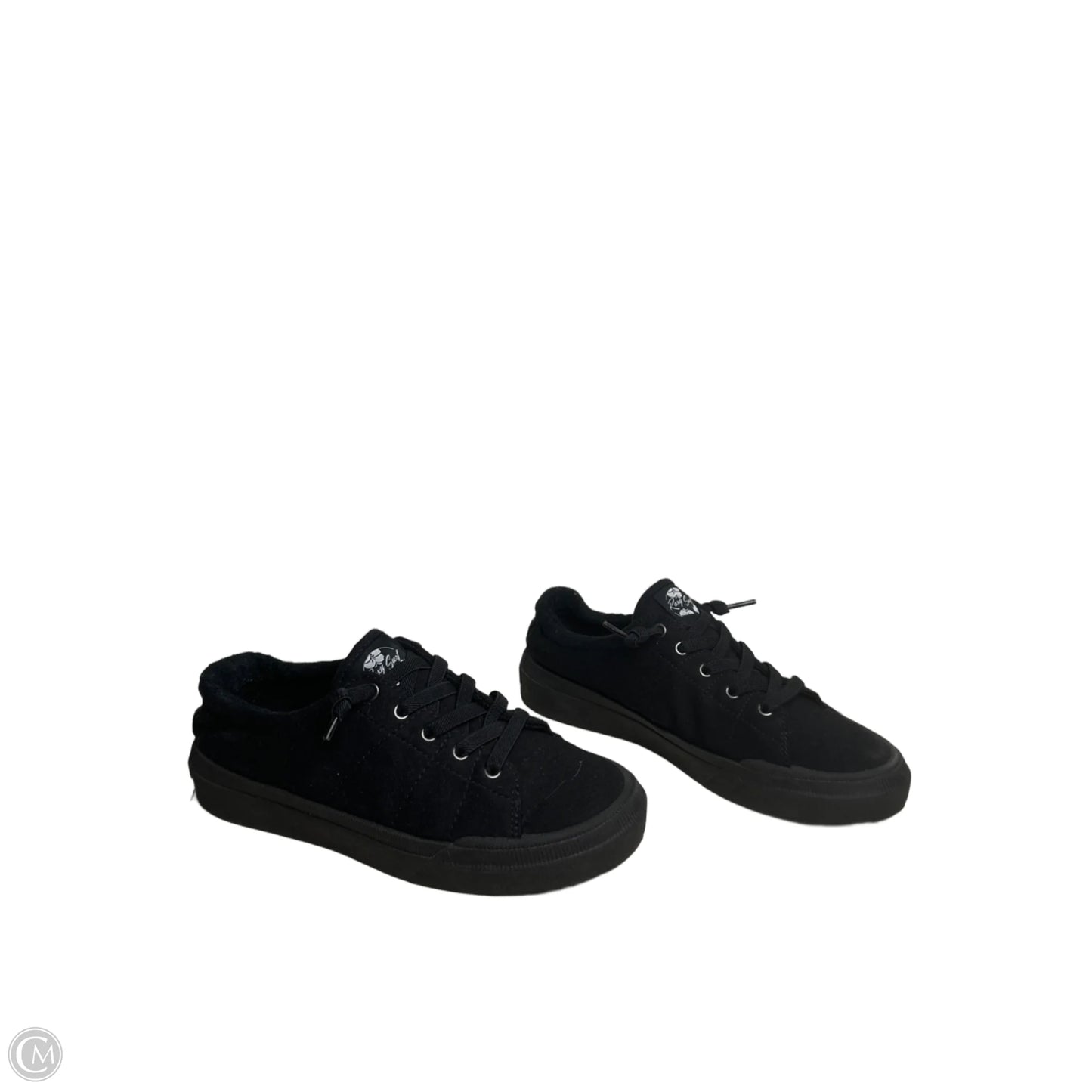 Shoes Sneakers By Roxy In Black, Size: 8