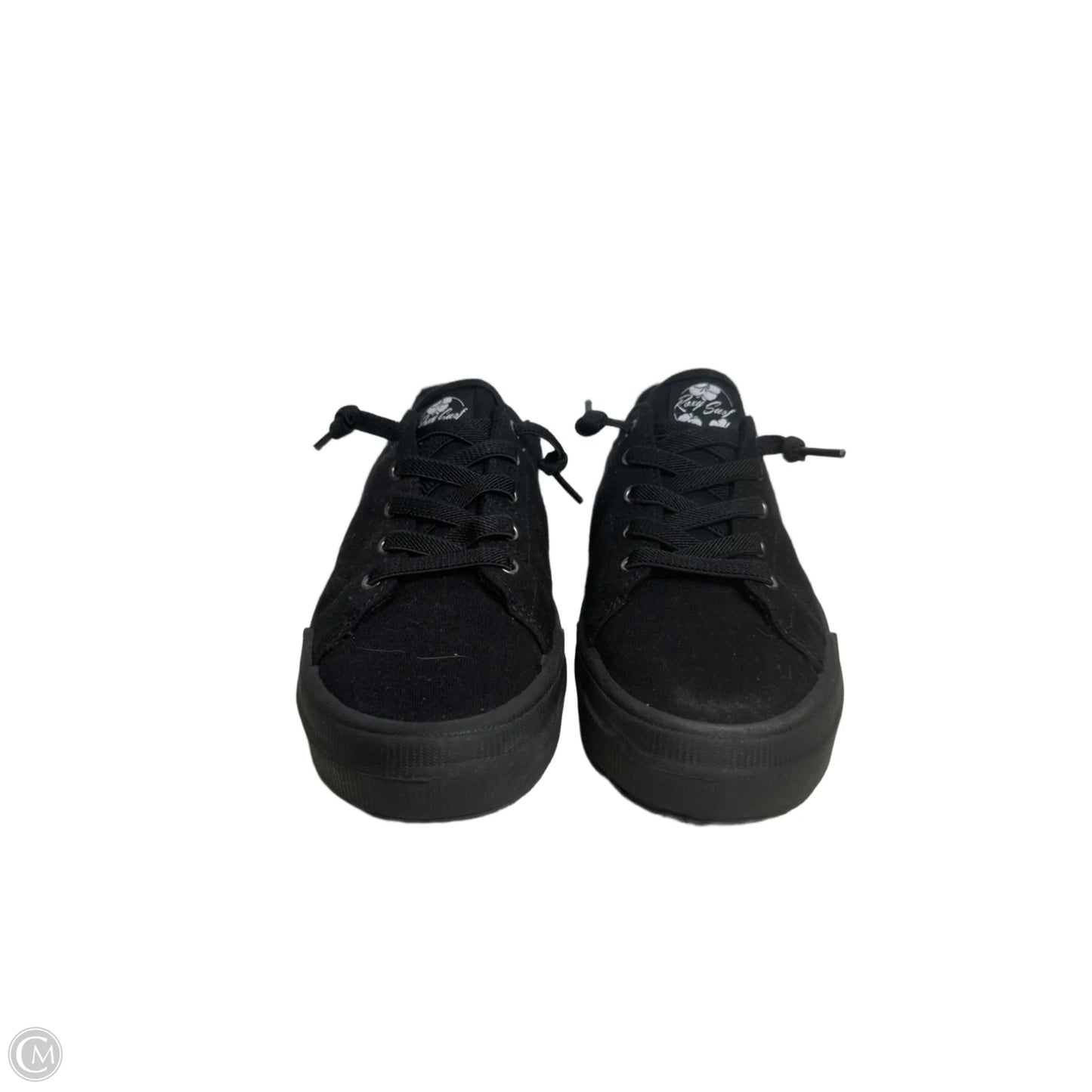 Shoes Sneakers By Roxy In Black, Size: 8
