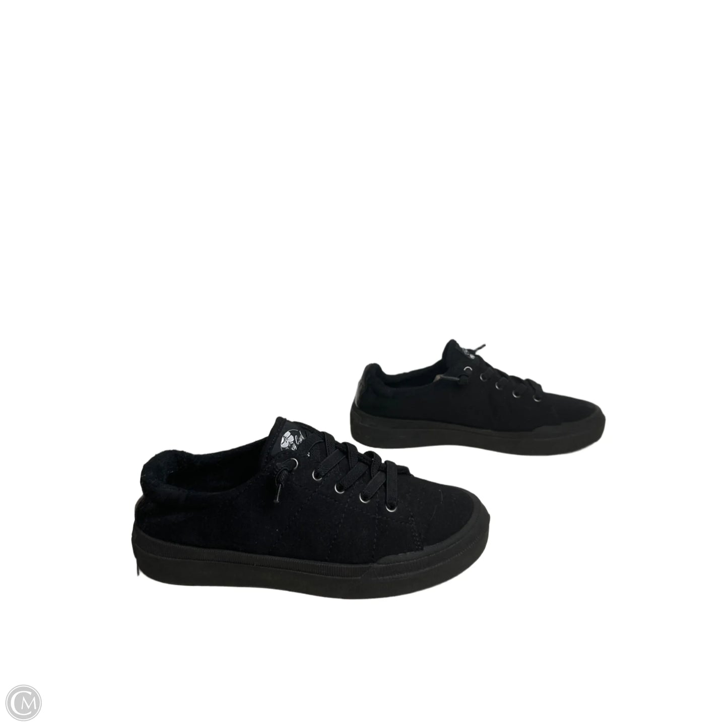 Shoes Sneakers By Roxy In Black, Size: 8