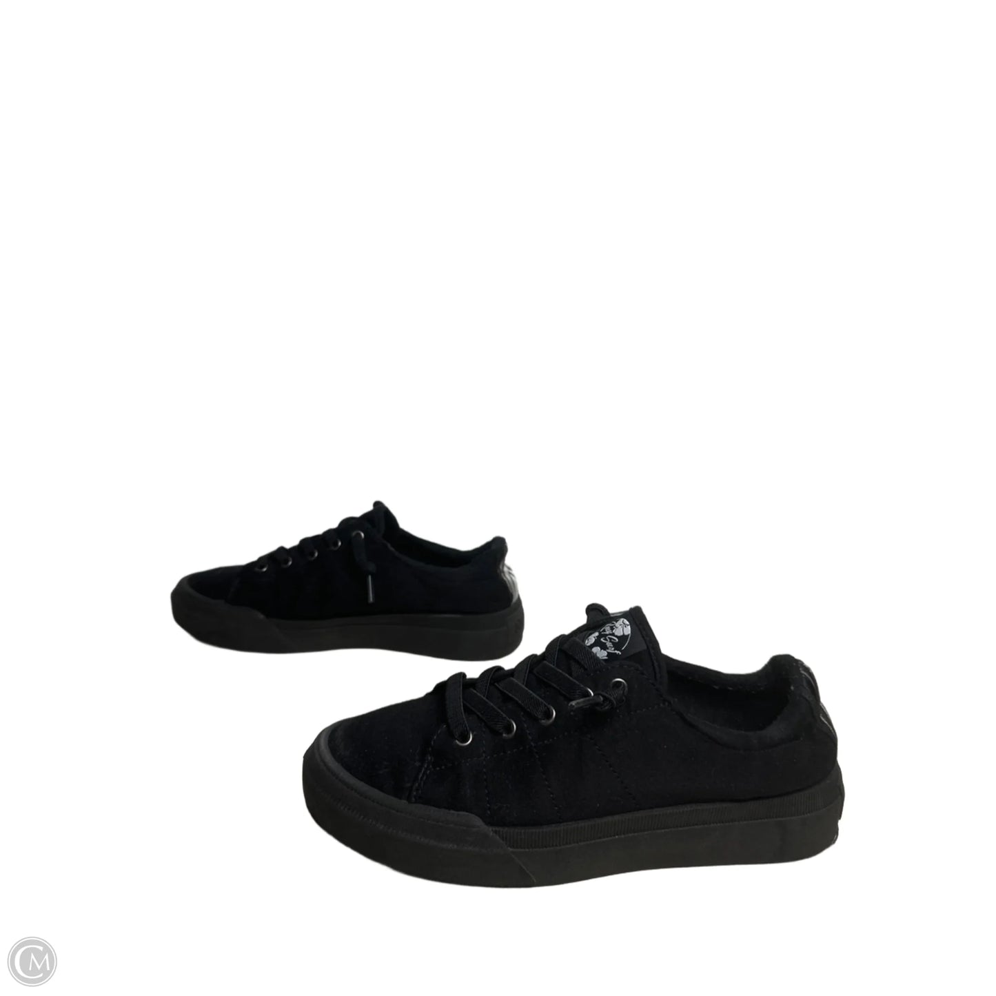 Shoes Sneakers By Roxy In Black, Size: 8