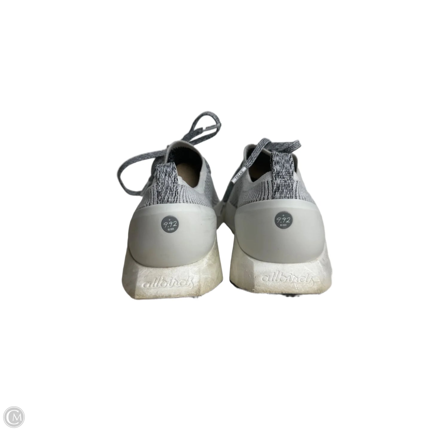 Shoes Athletic By Allbirds In White, Size: 9