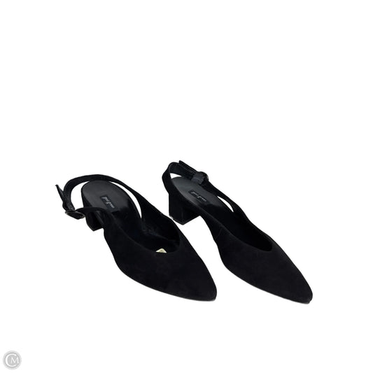Shoes Heels Block By Paul Green In Black, Size: 7