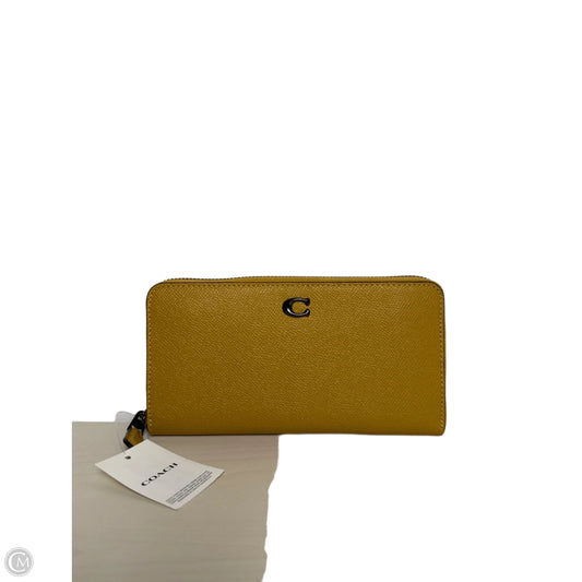 Wallet Designer By Coach, Size: Large