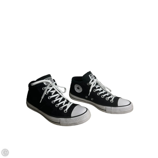 Shoes Sneakers By Converse In Black, Size: 10