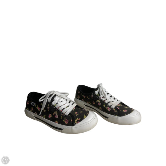 Shoes Sneakers By Rocket Dogs In Black, Size: 7.5