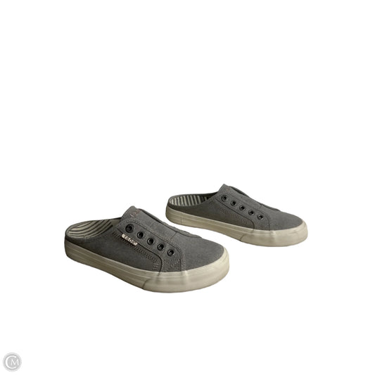 Shoes Sneakers By Taos In Grey, Size: 7.5