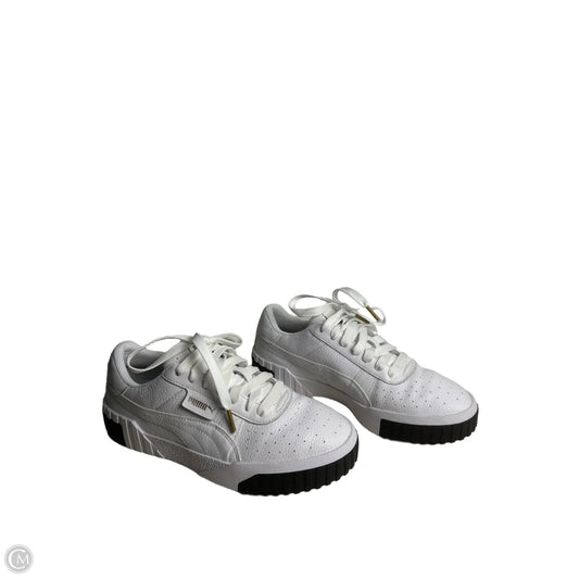 Shoes Sneakers By Puma In White, Size: 8.5