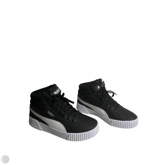 Shoes Sneakers By Puma In Black, Size: 8.5
