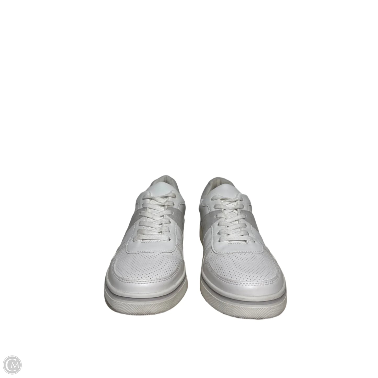 Shoes Sneakers By Mia In White, Size: 8.5