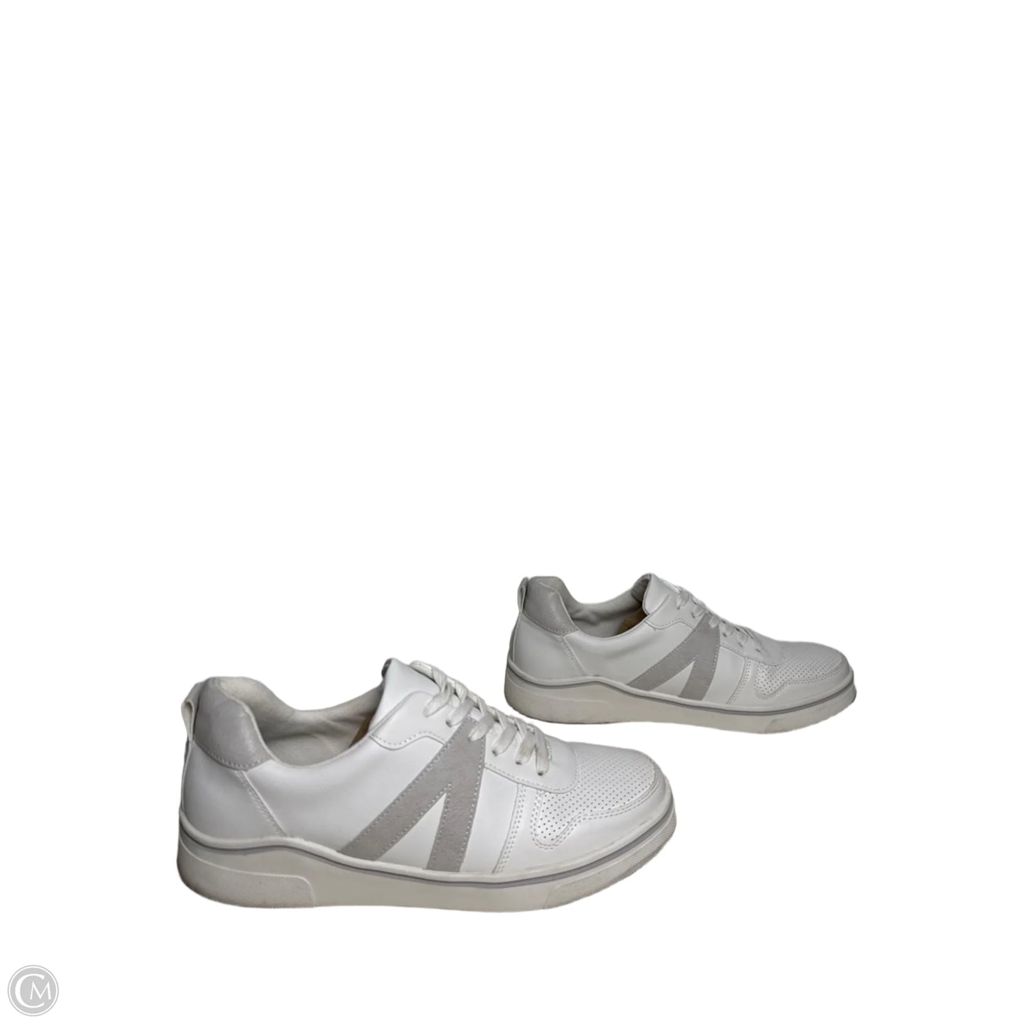 Shoes Sneakers By Mia In White, Size: 8.5