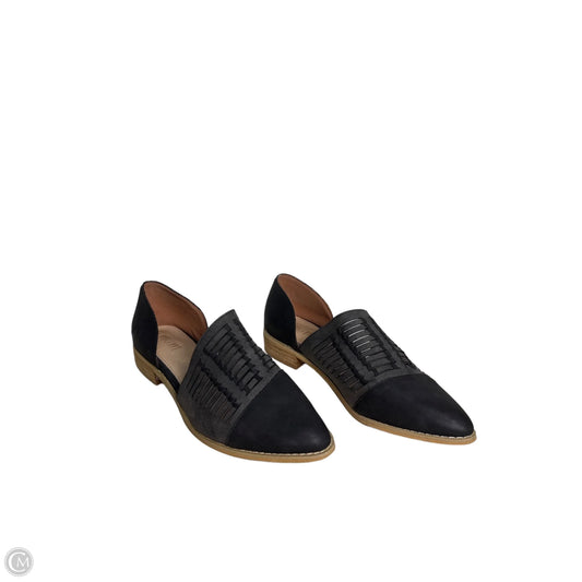 Shoes Flats By MI IM In Black, Size: 10