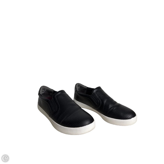Shoes Sneakers By Dr Scholls In Black, Size: 7.5