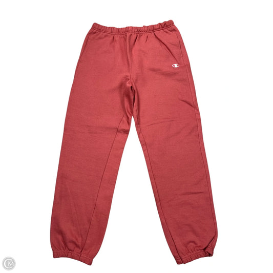 Athletic Pants By Champion In Orange, Size: L