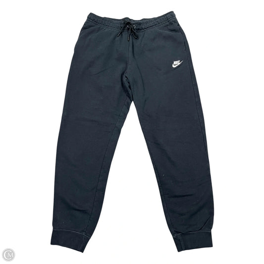 Athletic Pants By Nike Apparel In Black, Size: L