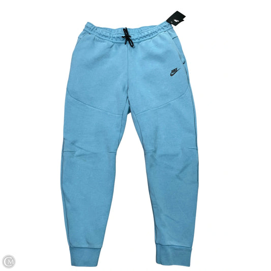 Athletic Pants By Nike Apparel In Blue, Size: L