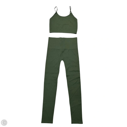 Pants Set 2pc By Bozzolo In Green, Size: M
