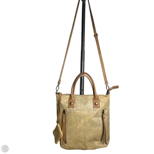 Crossbody Leather By miss albright, Size: Small