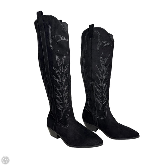 Boots Western By Universal Thread In Black, Size: 7