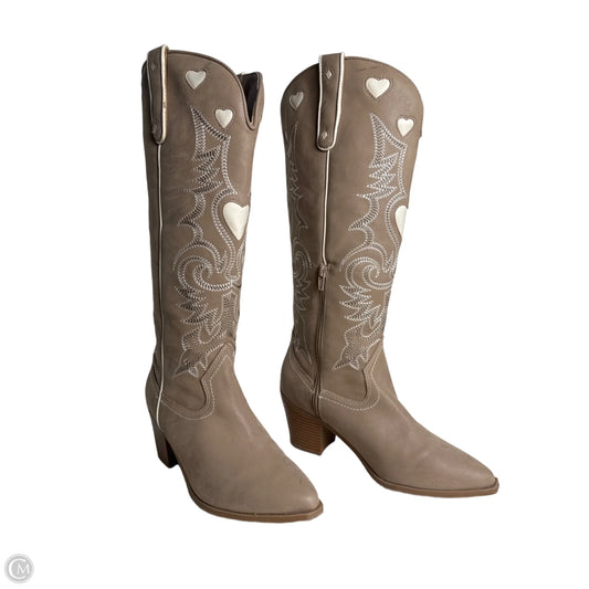 Boots Western By Altard State In Brown, Size: 7.5