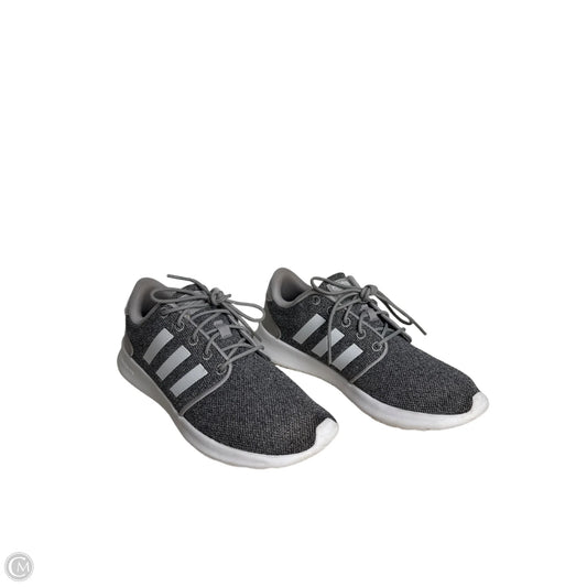 Shoes Athletic By Adidas In Grey, Size: 8