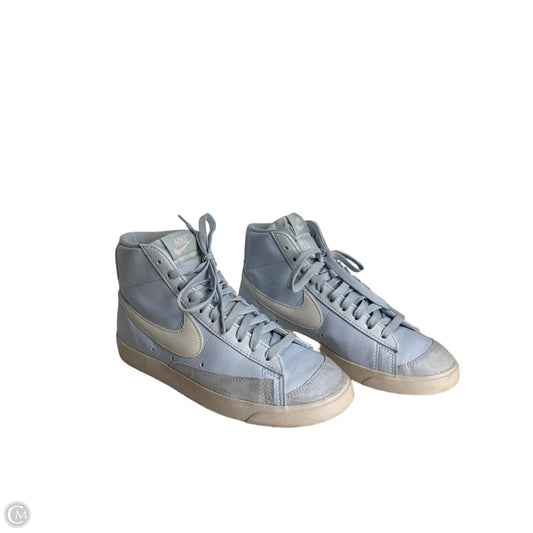 Shoes Sneakers By Nike In Blue, Size: 9