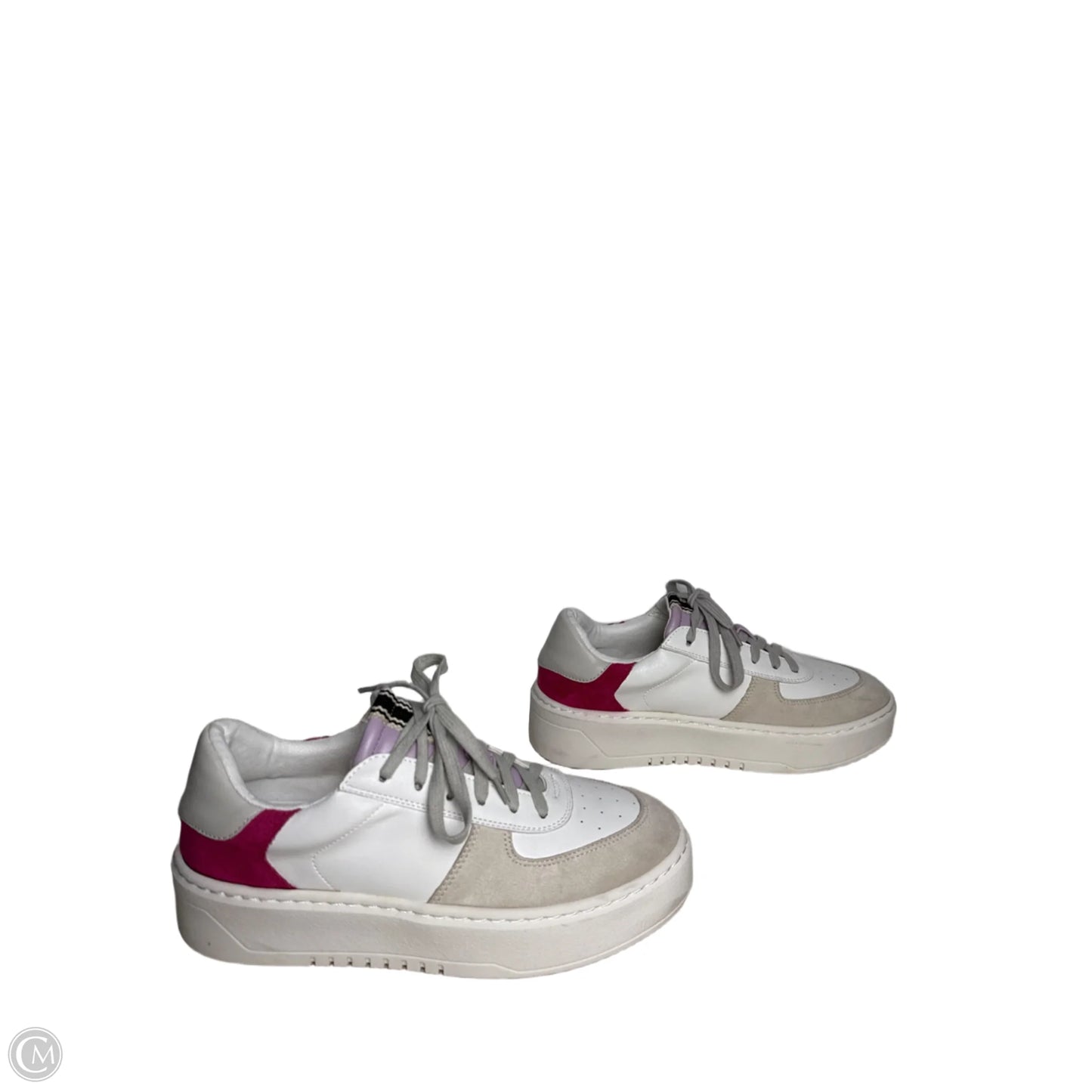 Shoes Sneakers By Shu Shop In White, Size: 9