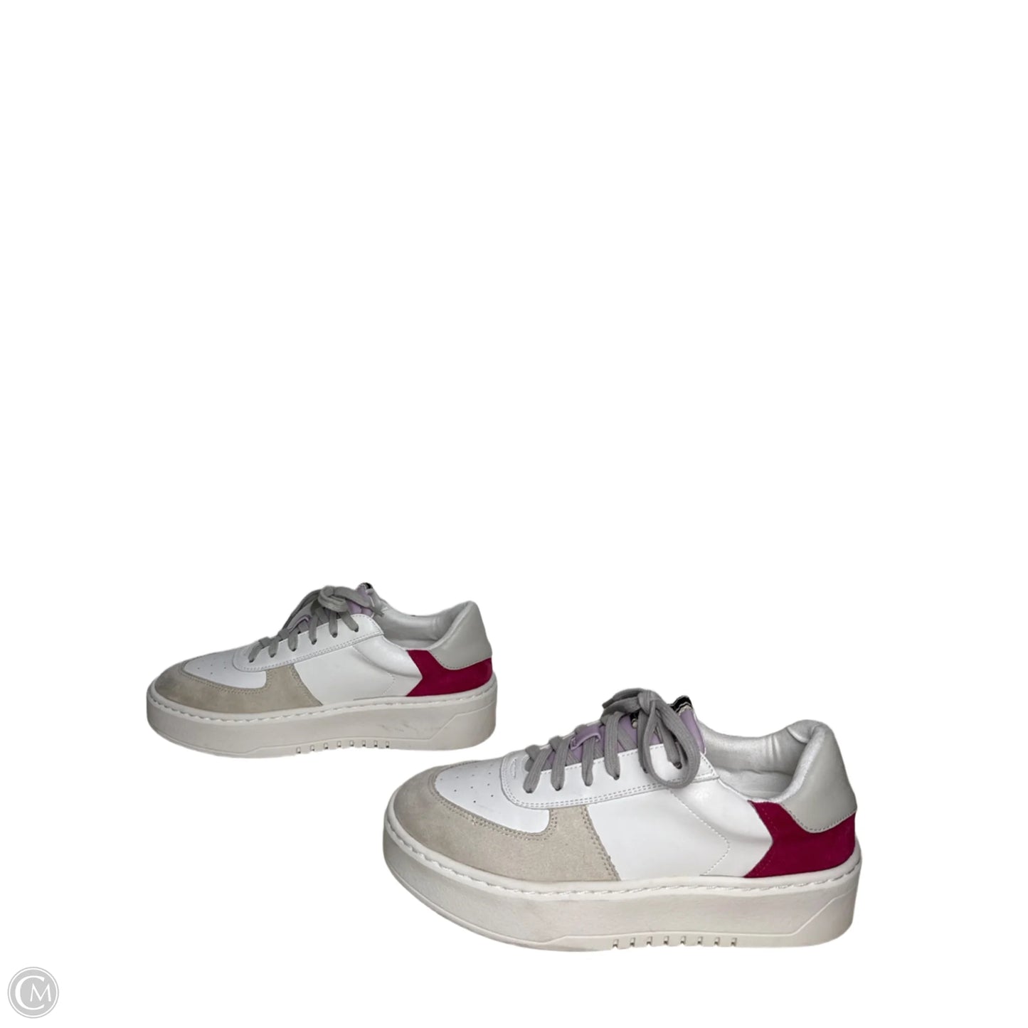 Shoes Sneakers By Shu Shop In White, Size: 9