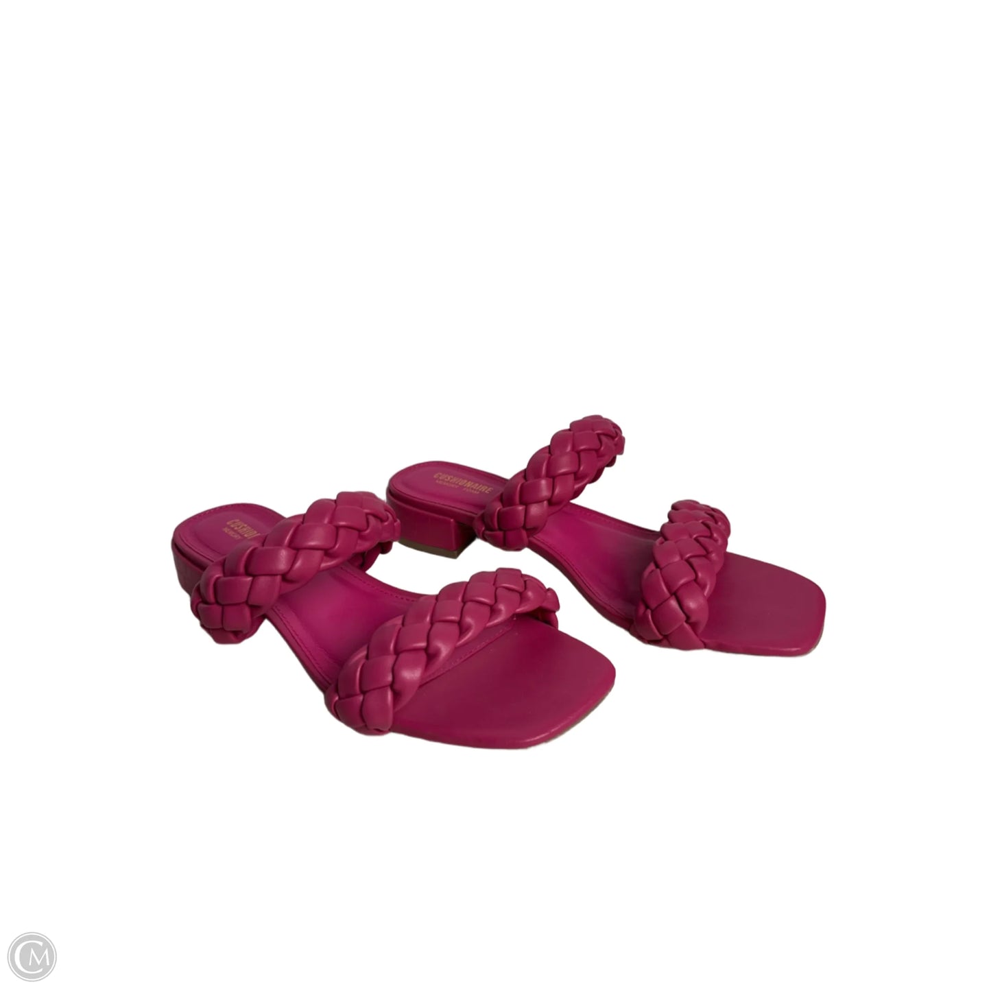 Sandals Flats By Cushionaire In Pink, Size: 9