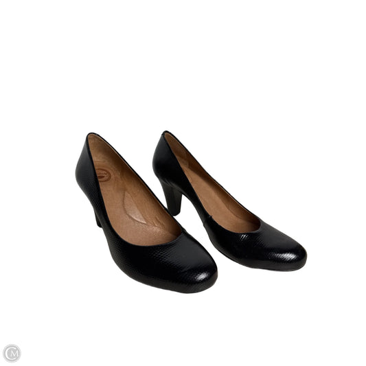 Shoes Heels Block By Nurture In Black, Size: 9.5