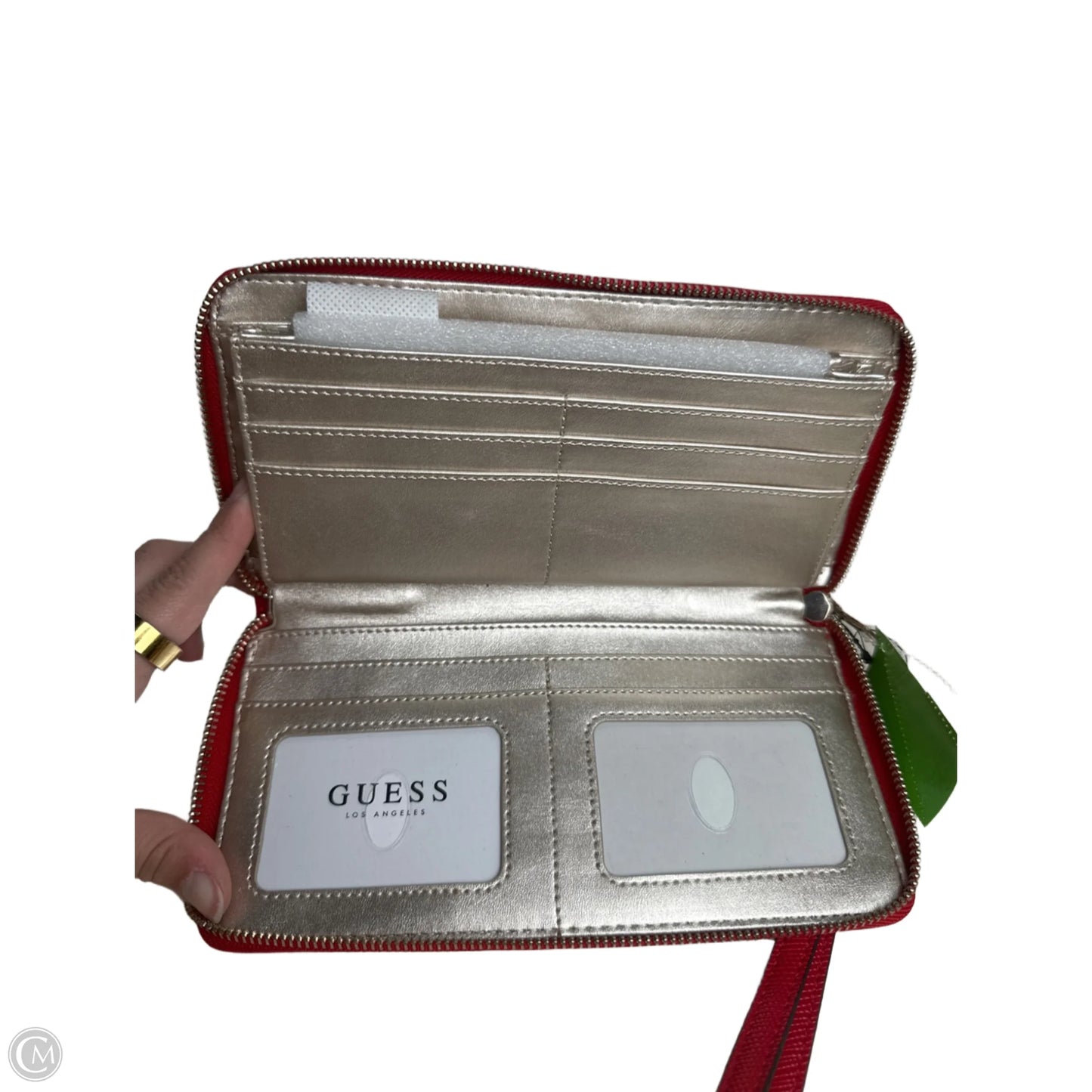 Wallet By Guess, Size: Medium