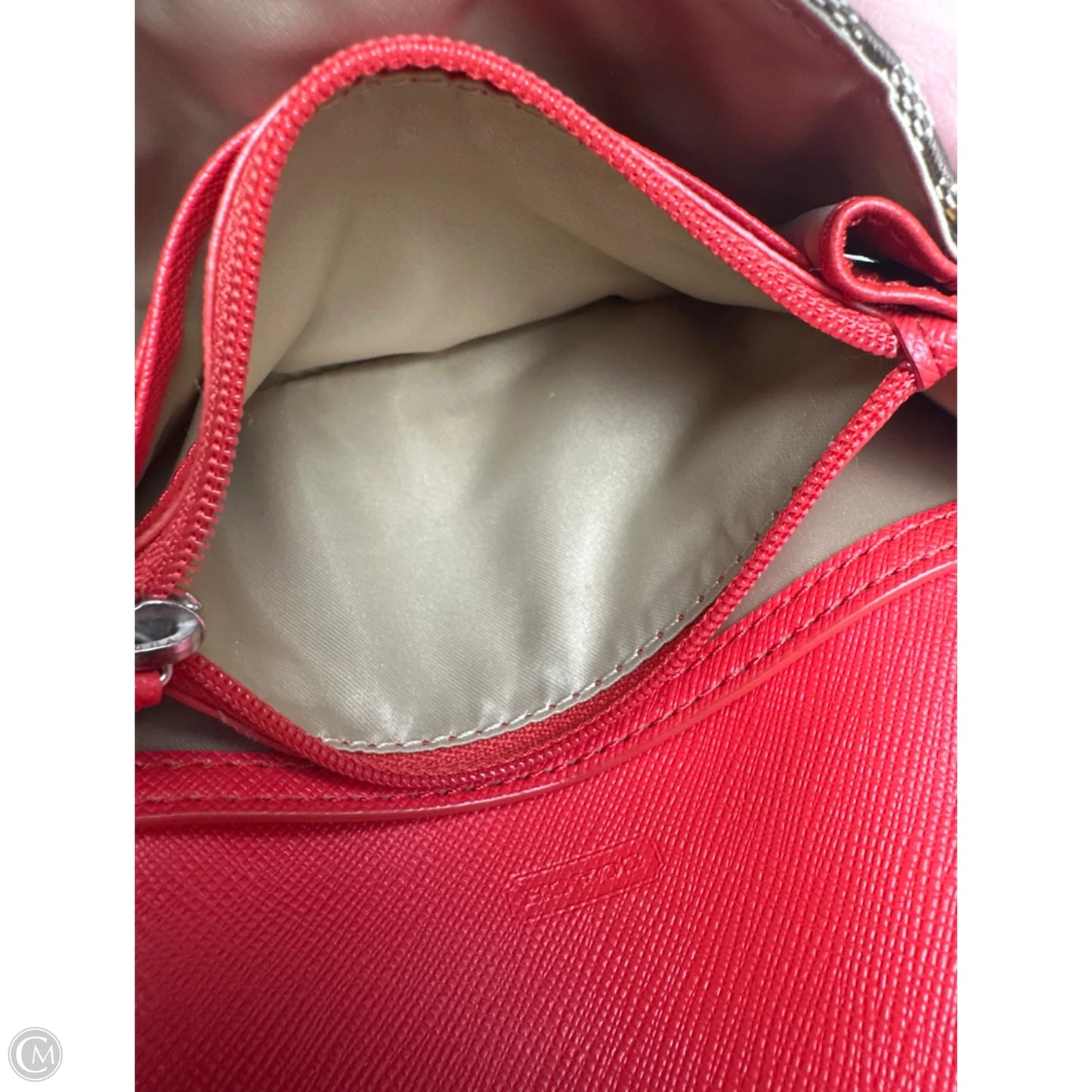 Crossbody Designer By Coach, Size: Small